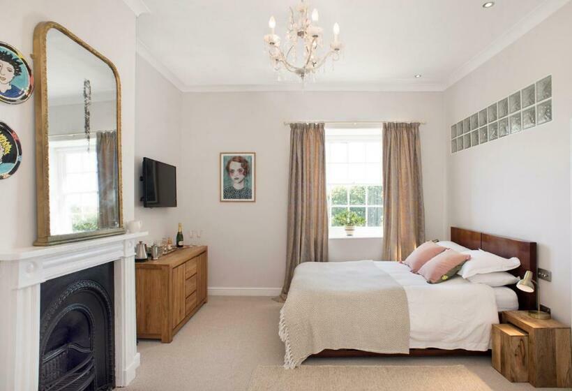 اتاق لوکس, Rame Barton Guest House And Pottery