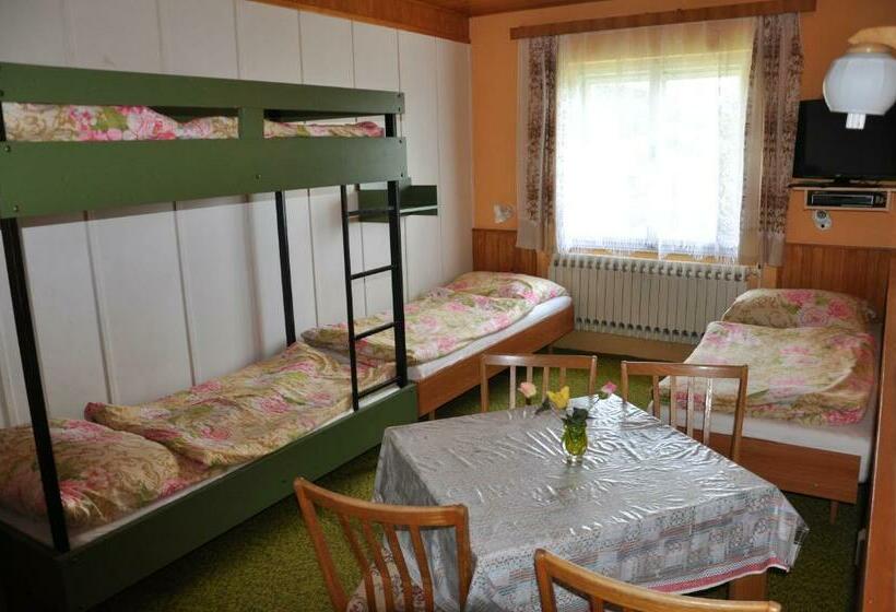 اتاق استاندارد چهار تخته, Penzion Hainiš