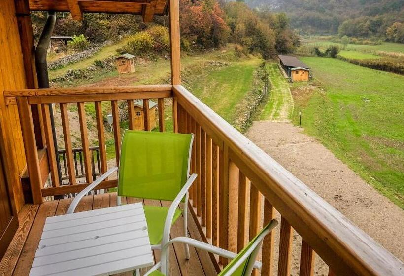 발코니 디럭스 룸, Maso Scricciolo Farm House