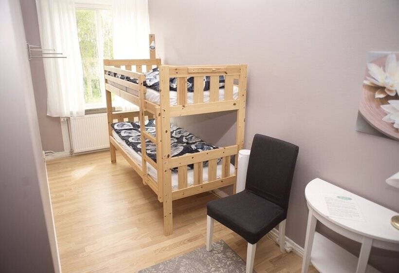 Семейный Номер Совместный Санузел, Hejdebo Pensionat & Vandrarhem   Hostel