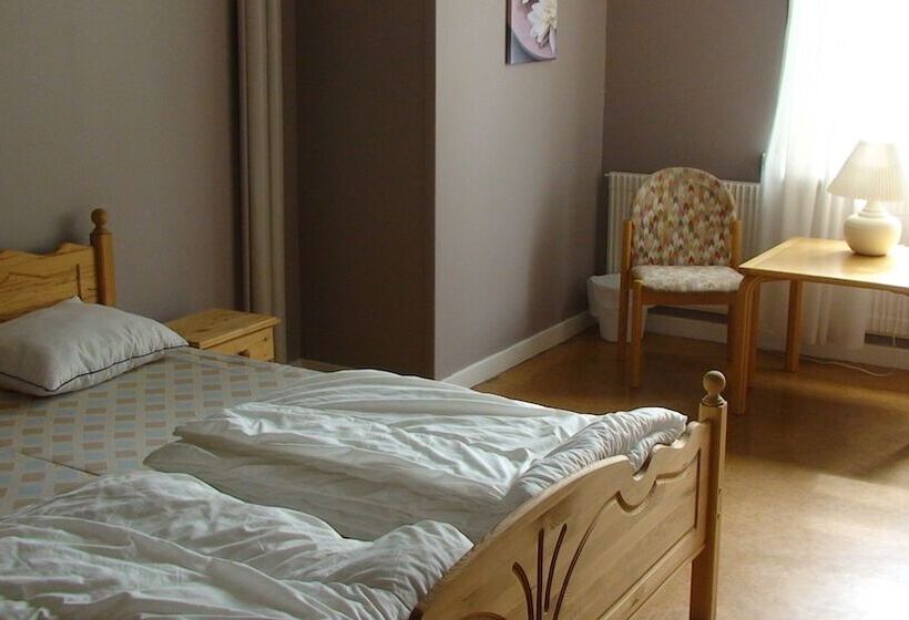 Номер Стандарт Четырехместный Совместный Санузел, Hejdebo Pensionat & Vandrarhem   Hostel