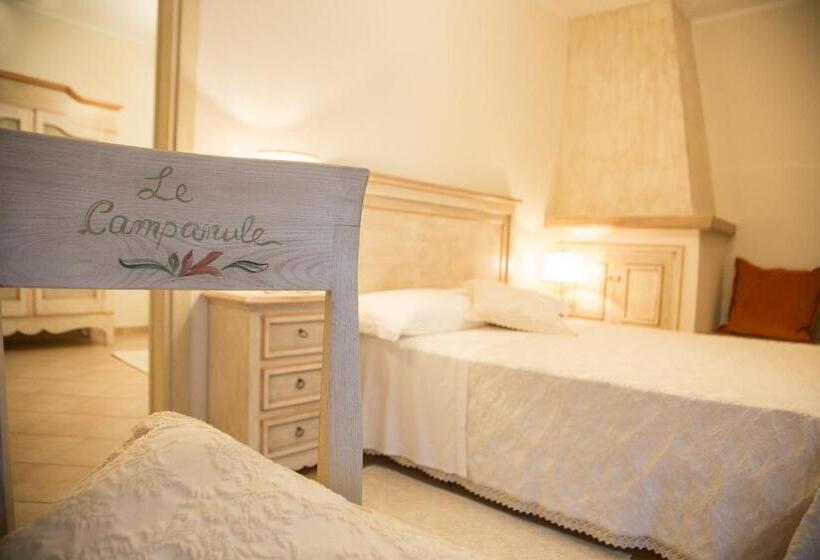 Четырехместный Номер Стандарт, Agriturismo Colle Mura
