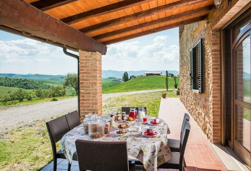 Апартаменты 2 Спальни, Agriturismo Pompilia