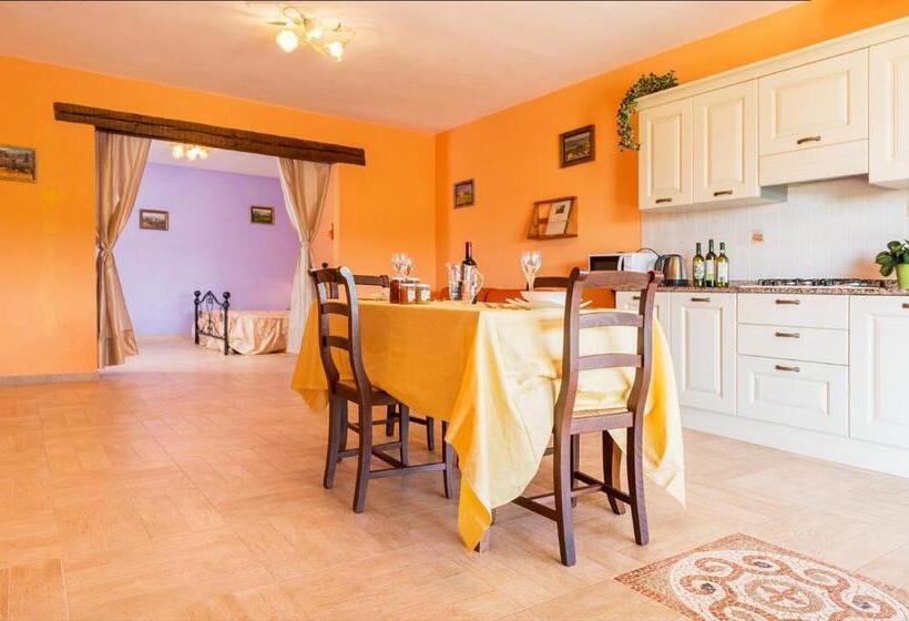 Апартаменты 2 Спальни, Agriturismo Pompilia