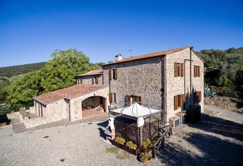 Апартаменты 1 Спальня, Tenuta Montemassi Podere Montauzzo