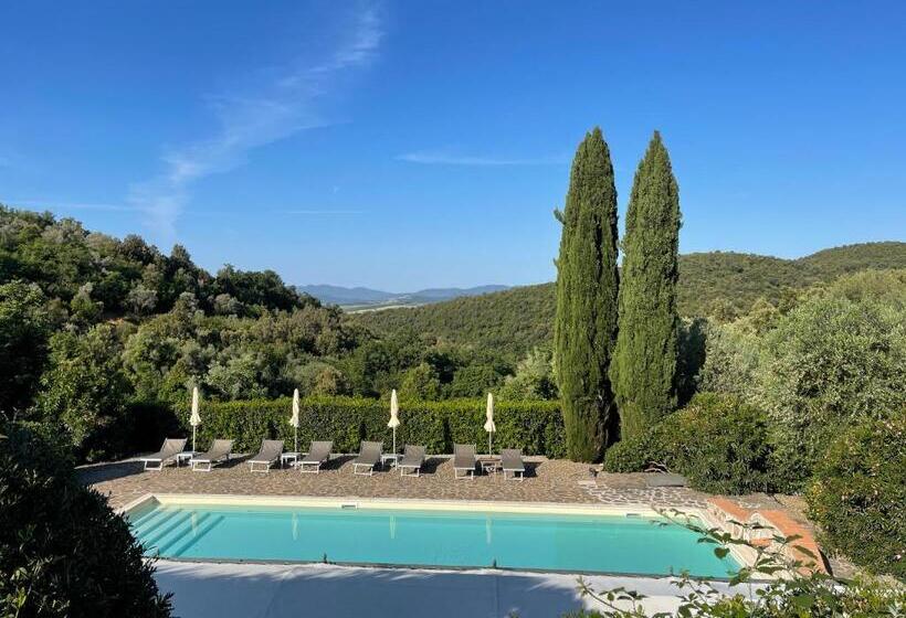 Апартаменты 3 Спальни, Tenuta Montemassi Podere Montauzzo