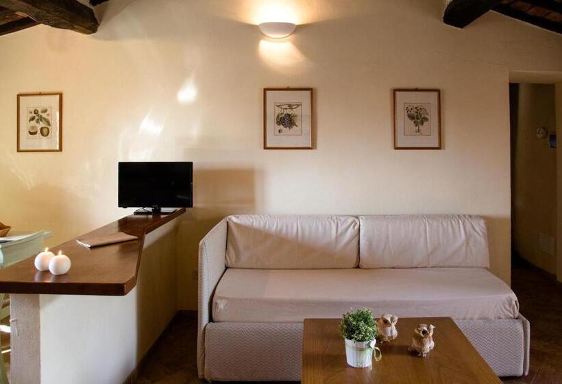 Апартаменты 1 Спальня, Tenuta Montemassi Podere Montauzzo