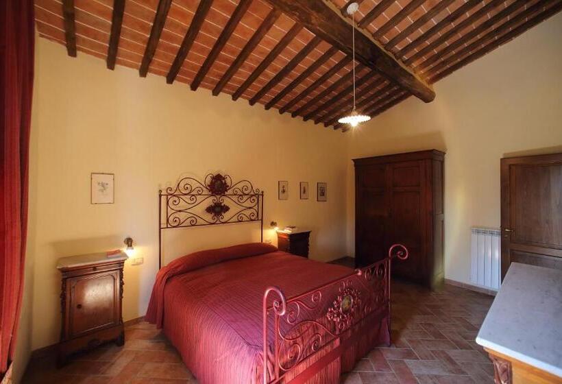 Апартаменты 3 Спальни, Tenuta Montemassi Podere Montauzzo