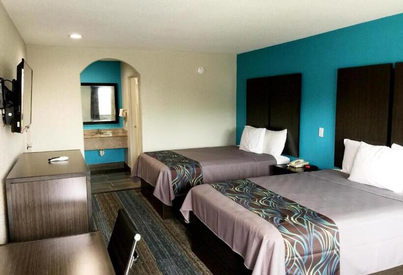 Четырехместный Номер Стандарт, Americas Best Value Inn & Suites Mont Belvieu Houston