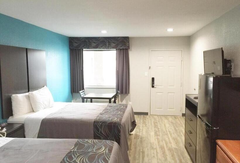 Четырехместный Номер Стандарт, Americas Best Value Inn & Suites Mont Belvieu Houston