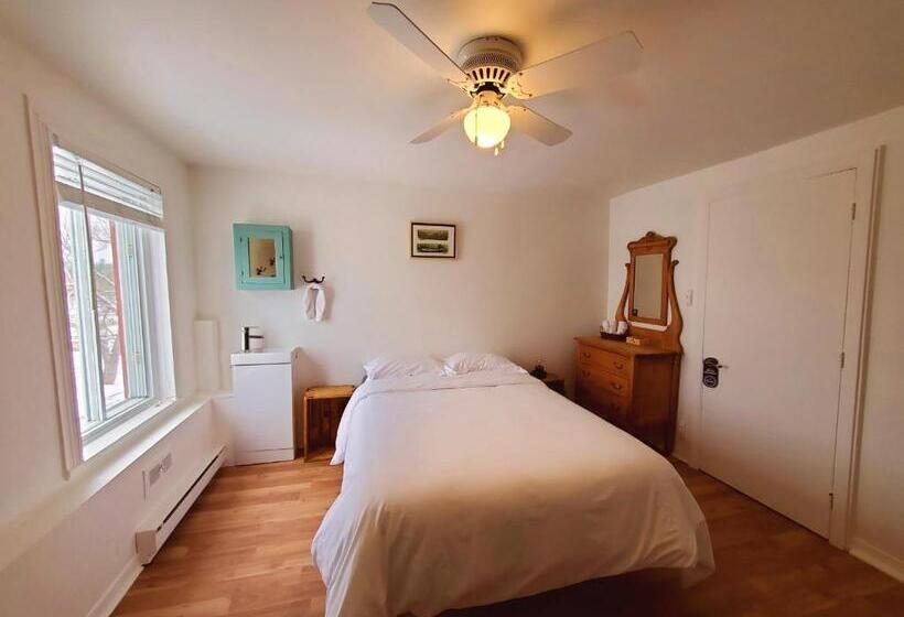 Номер Стандарт Совместная Ванная, Auberge De La Rive De Charlevoix   Auberge De Jeunesse Familiale Pour Voyageurs De Tous âges