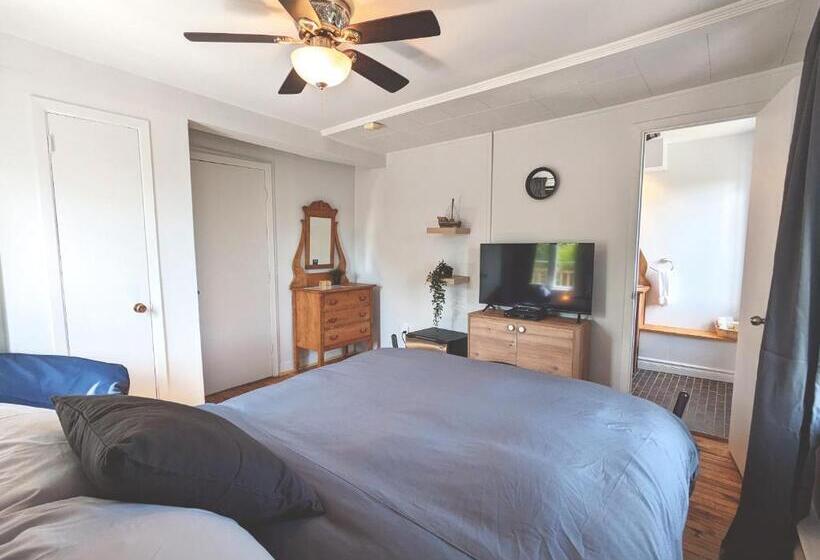 Номер Superior, Auberge De La Rive De Charlevoix   Auberge De Jeunesse Familiale Pour Voyageurs De Tous âges