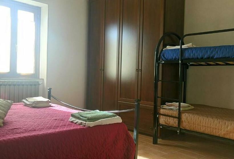 Четырехместный Номер Стандарт, B&b La Casa Del Sole
