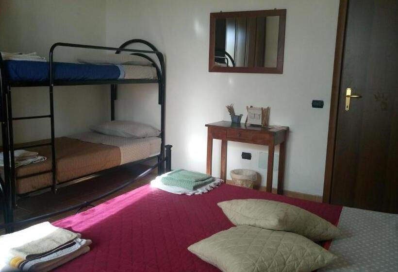 Четырехместный Номер Стандарт, B&b La Casa Del Sole