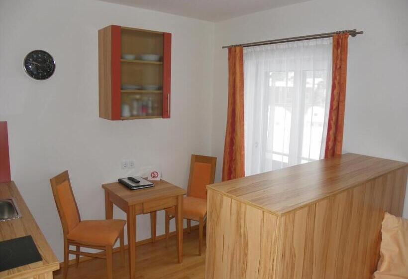 Студия Deluxe, Ferienwohnung Ski Hans