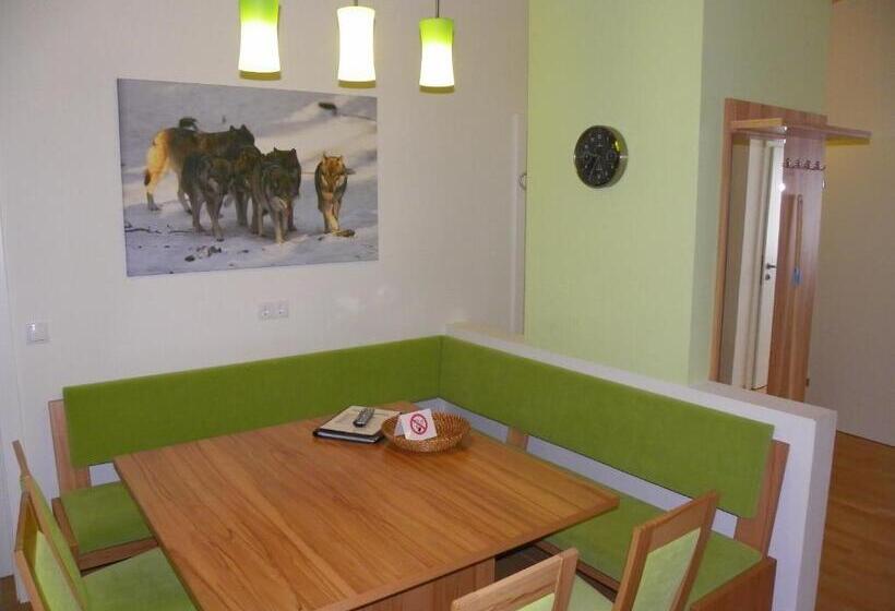 Апартаменты 3 Спальни, Ferienwohnung Ski Hans
