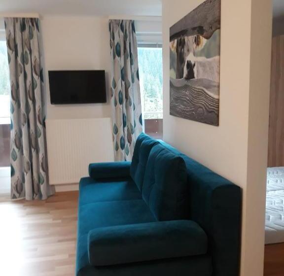 Апартаменты 1 Спальня с Балконом, Ferienwohnung Ski Hans