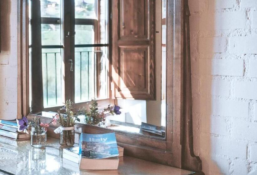 Апартаменты 1 Спальня Вид на Сад, Abbazia Sette Frati Agriturismo Fratres