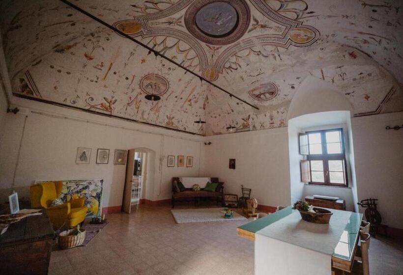 Апартаменты 1 Спальня Вид на Сад, Abbazia Sette Frati Agriturismo Fratres