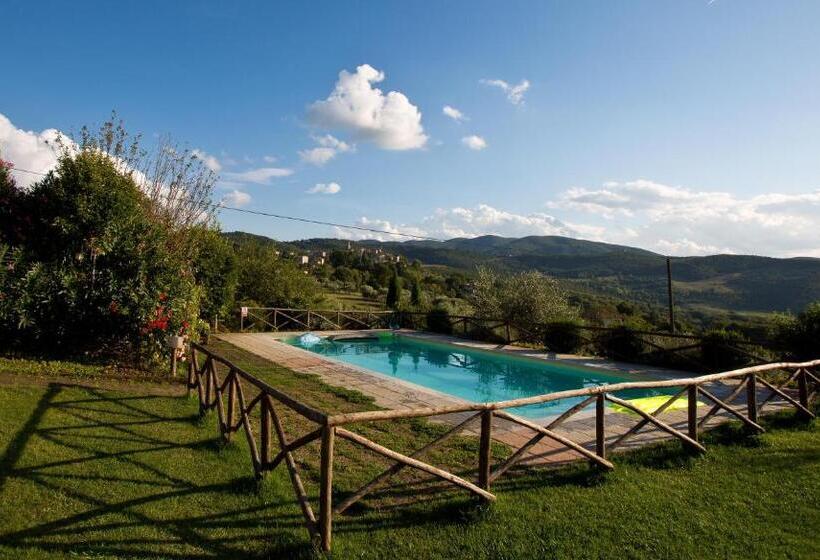 2 Bedrooms Apartment Mountain View, Agriturismo Podere Acqualoreto