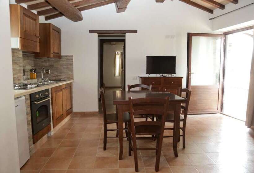 Апартаменты Deluxe 1 Спальня, Agriturismo Podere Acqualoreto