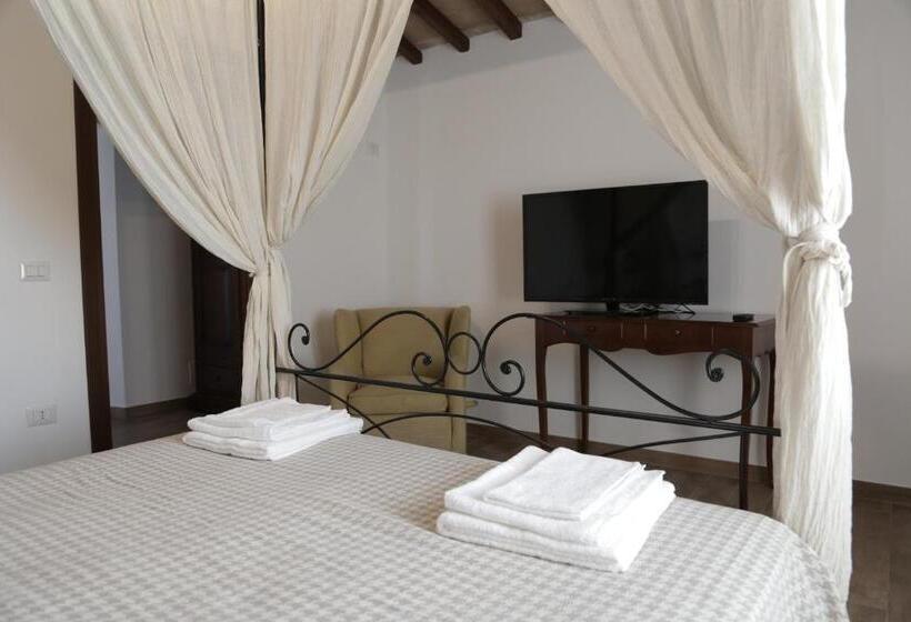 Апартаменты Deluxe 1 Спальня, Agriturismo Podere Acqualoreto