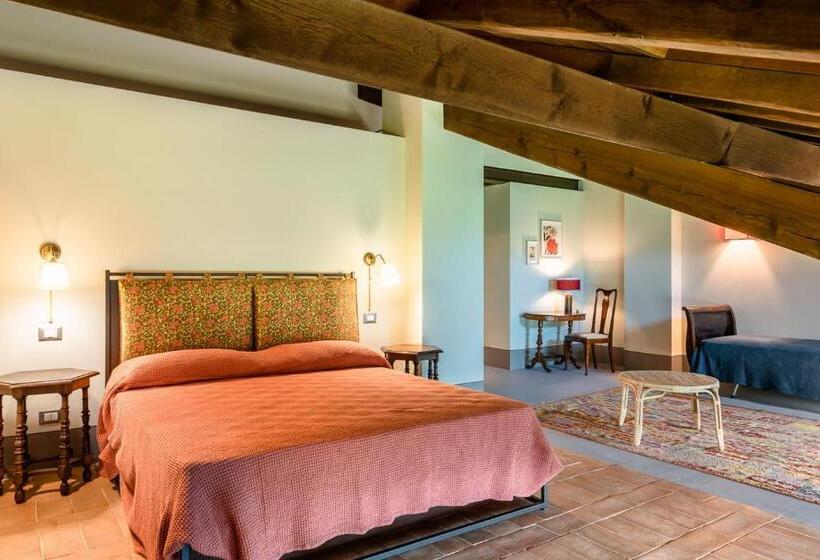 Четырехместный Номер Superior, Case Zucchi Bioagriturismo