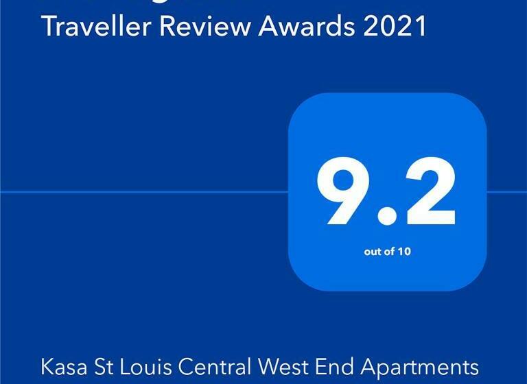 Апартаменты 1 Спальня, Kasa Central West End St Louis