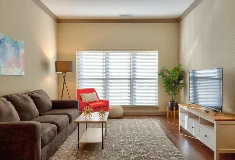 Апартаменты 1 Спальня, Kasa Central West End St Louis