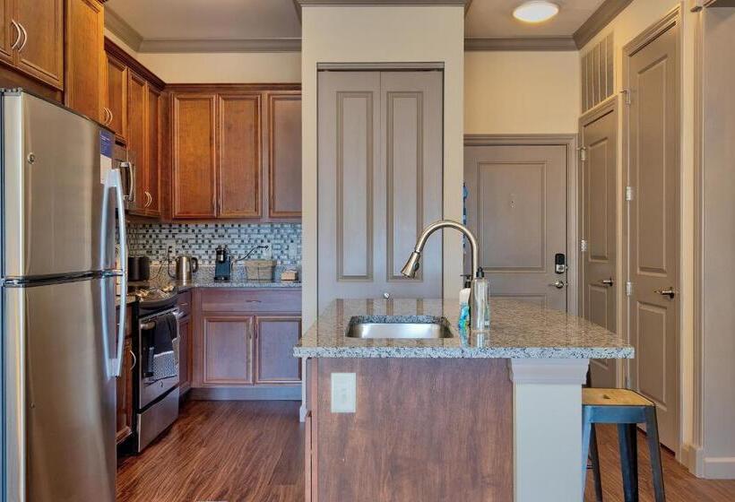 Апартаменты 1 Спальня, Kasa Central West End St Louis