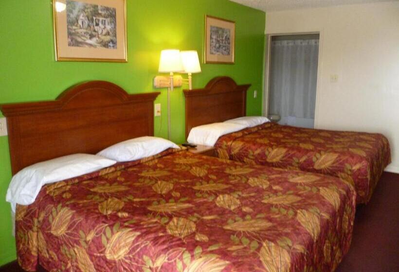 Номер Стандарт 2 Двуспальные Кровати, La Motel