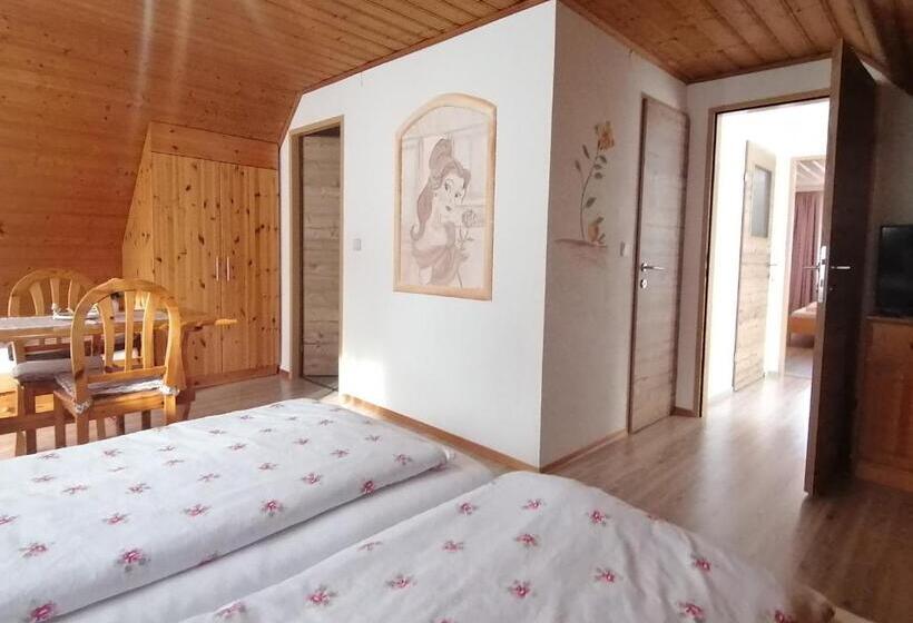 带2个卧室的公寓, Gasthof Seeblick