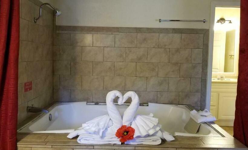 스탠다드 룸 킹사이즈 침대, Sierra Crossing Motel