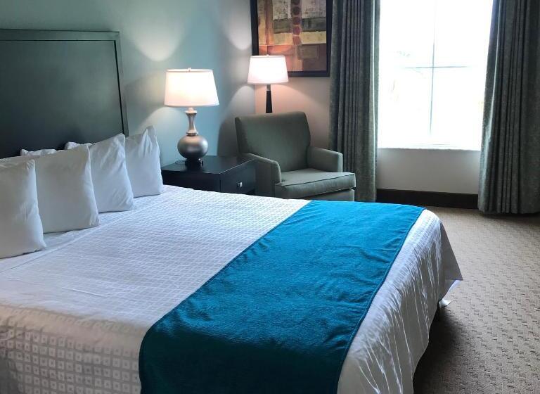 스위트 킹사이즈 침대, Hawthorn Extended Stay By Wyndham Orlando