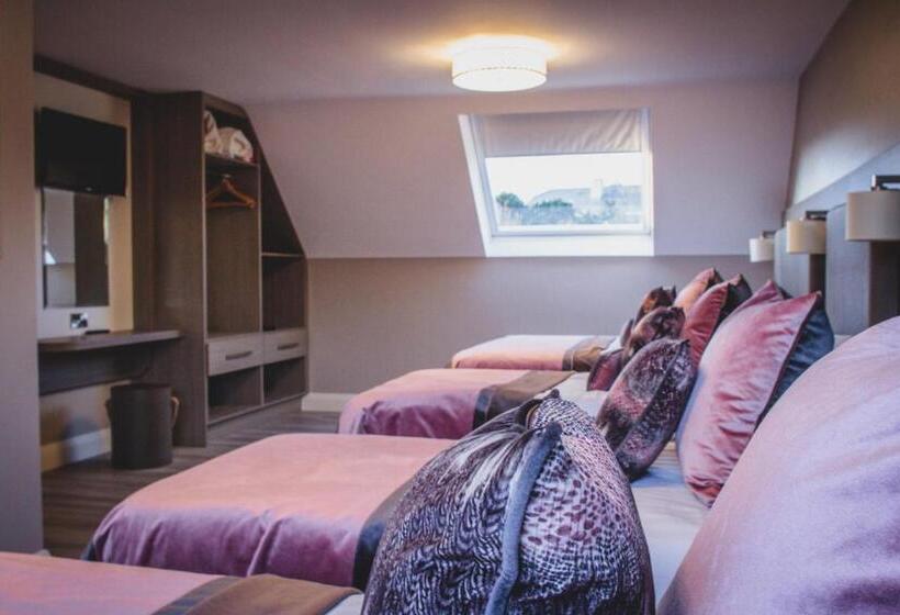 اتاق استاندارد چهار تخته, Barr Na Sraide Inn