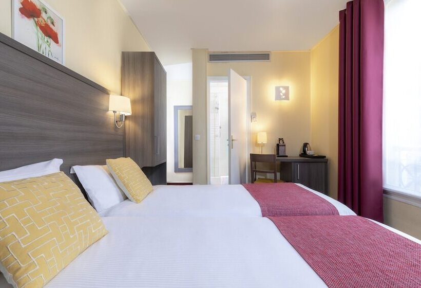 Номер Стандарт, Casa Serena Paris Hôtel
