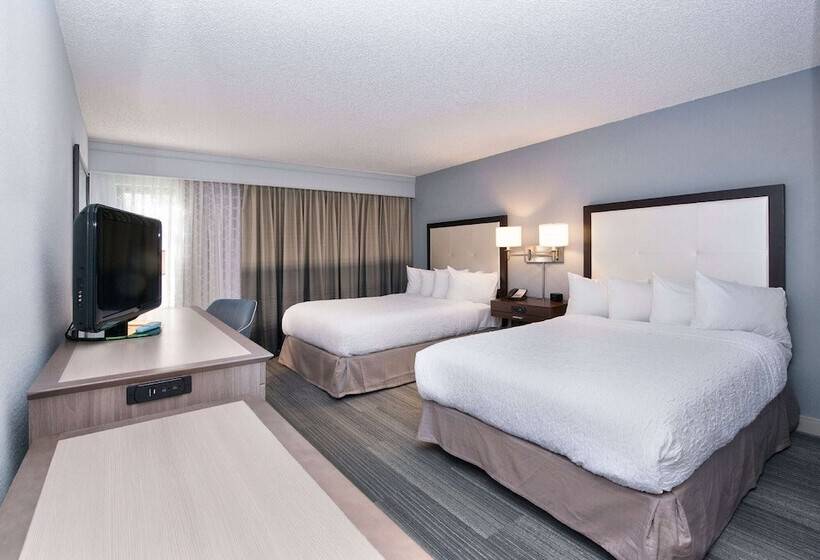 Номер Стандарт Адаптированный для Инвалидов, Hampton Inn   Naples   I 75
