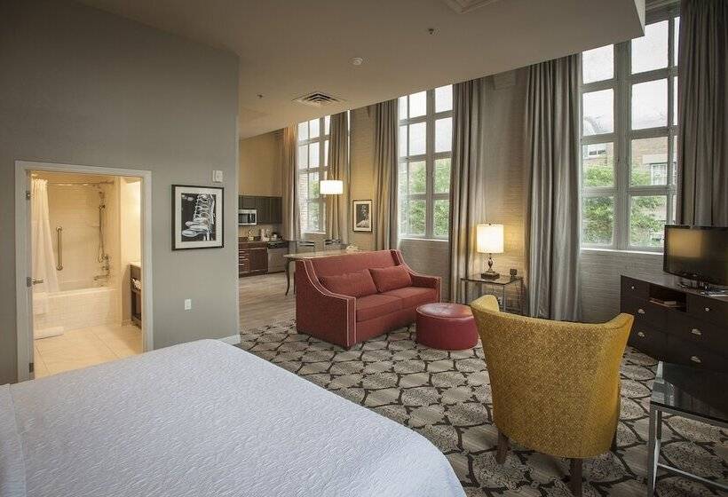 Студио Стандарт Кровать Кинг, Hampton Inn & Suites New Orleansconvention Center