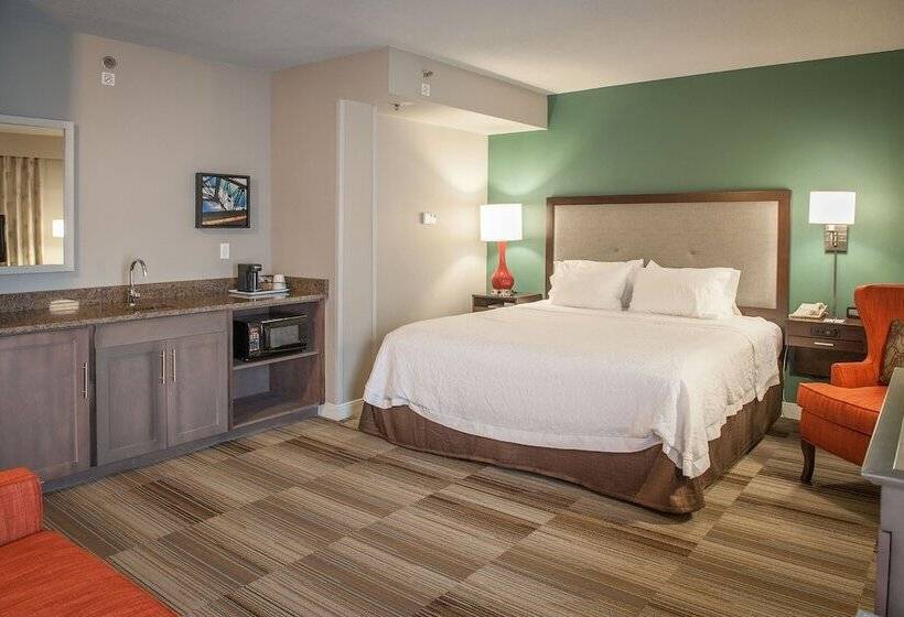 Стандартный Номер Кровать Кинг, Hampton Inn & Suites New Orleansconvention Center
