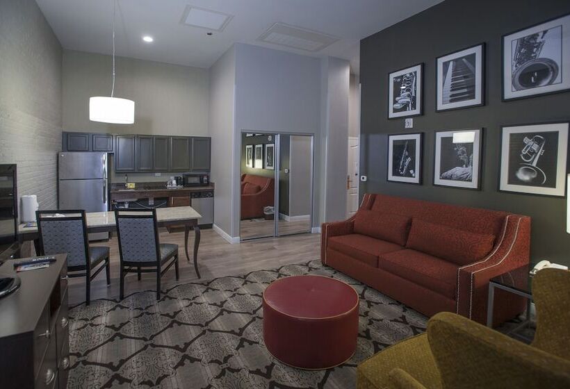 Люкс Адаптированный для Инвалидов, Hampton Inn & Suites New Orleansconvention Center
