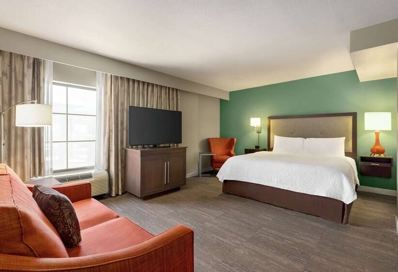 Номер Стандарт Кровать Кинг Адаптированный для Инвалидов, Hampton Inn & Suites New Orleansconvention Center