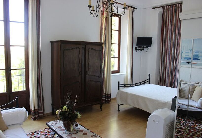 발코니 수피리어 룸, Hôtel Villa La Malouine