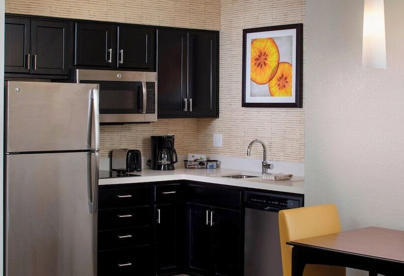 스탠다드 스튜디오 풀장 전망, Residence Inn By Marriott Orlando At Seaworld