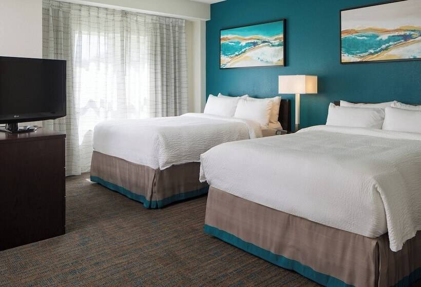 스탠다드 스튜디오 풀장 전망, Residence Inn By Marriott Orlando At Seaworld