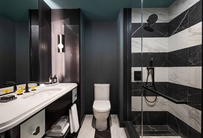 带2个双人床的标准工作室, W New York  Union Square