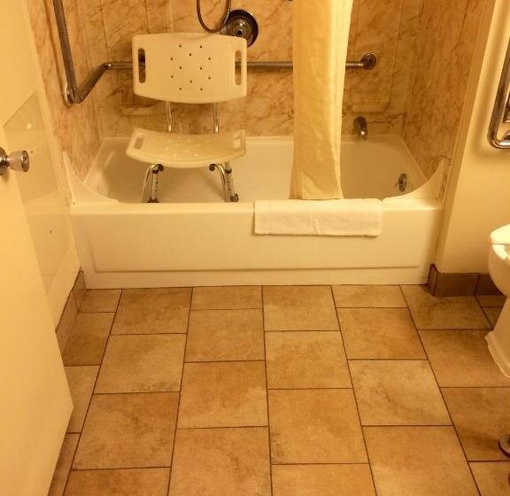 장애인을 위한 스탠다드 룸, Super 8 By Wyndham Idaho Falls