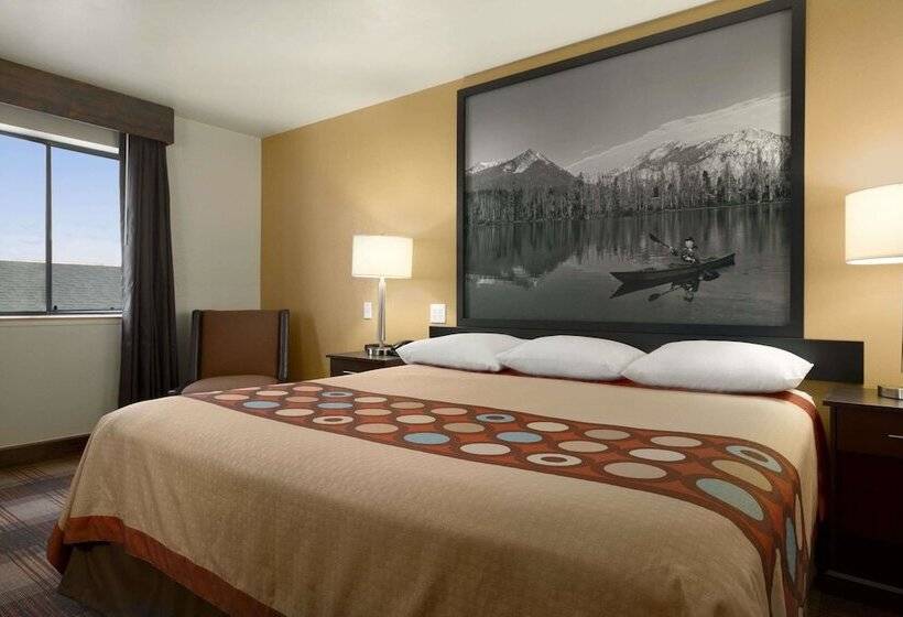 비즈니스룸, Super 8 By Wyndham Idaho Falls
