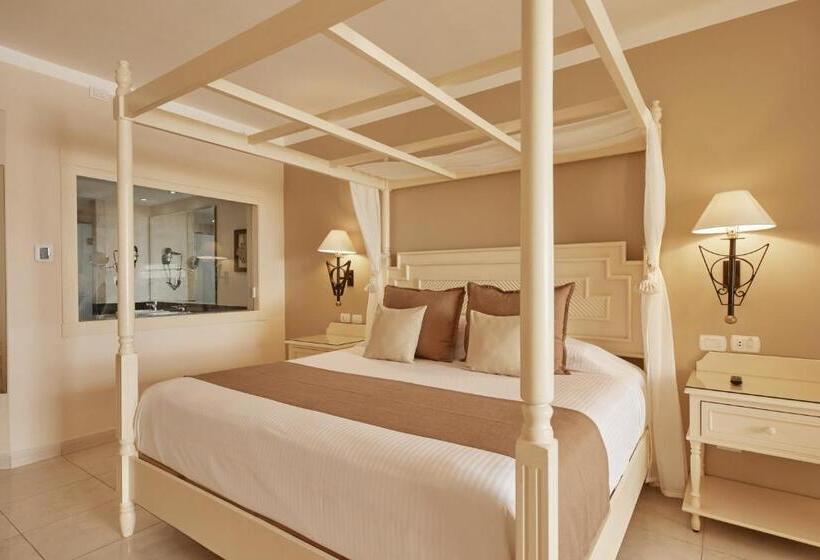 オーシャンビューデラックスジュニアスイート, Bahia Principe Luxury Akumal - All Inclusive