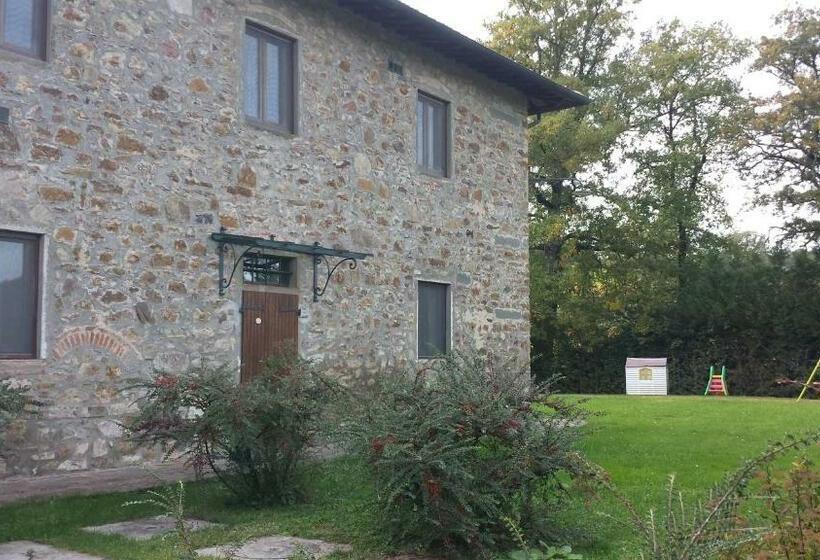 低层单卧公寓, Agriturismo Castello Di Querceto