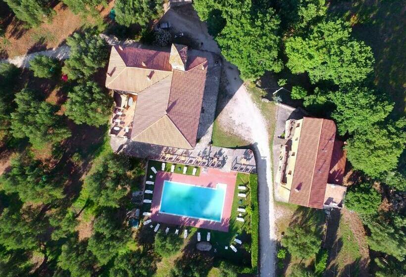 Трехместный Номер Стандарт Вид на Сад, Agriturismo Le Favate